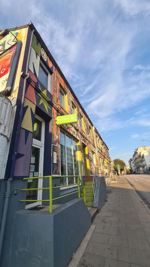 Bedpark Altona Pension Hamburg Dış mekan fotoğraf