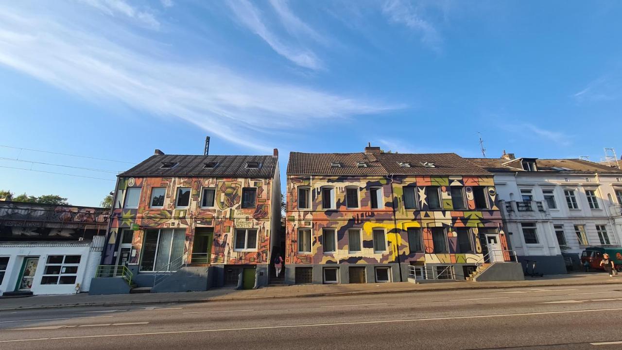 Bedpark Altona Pension Hamburg Dış mekan fotoğraf