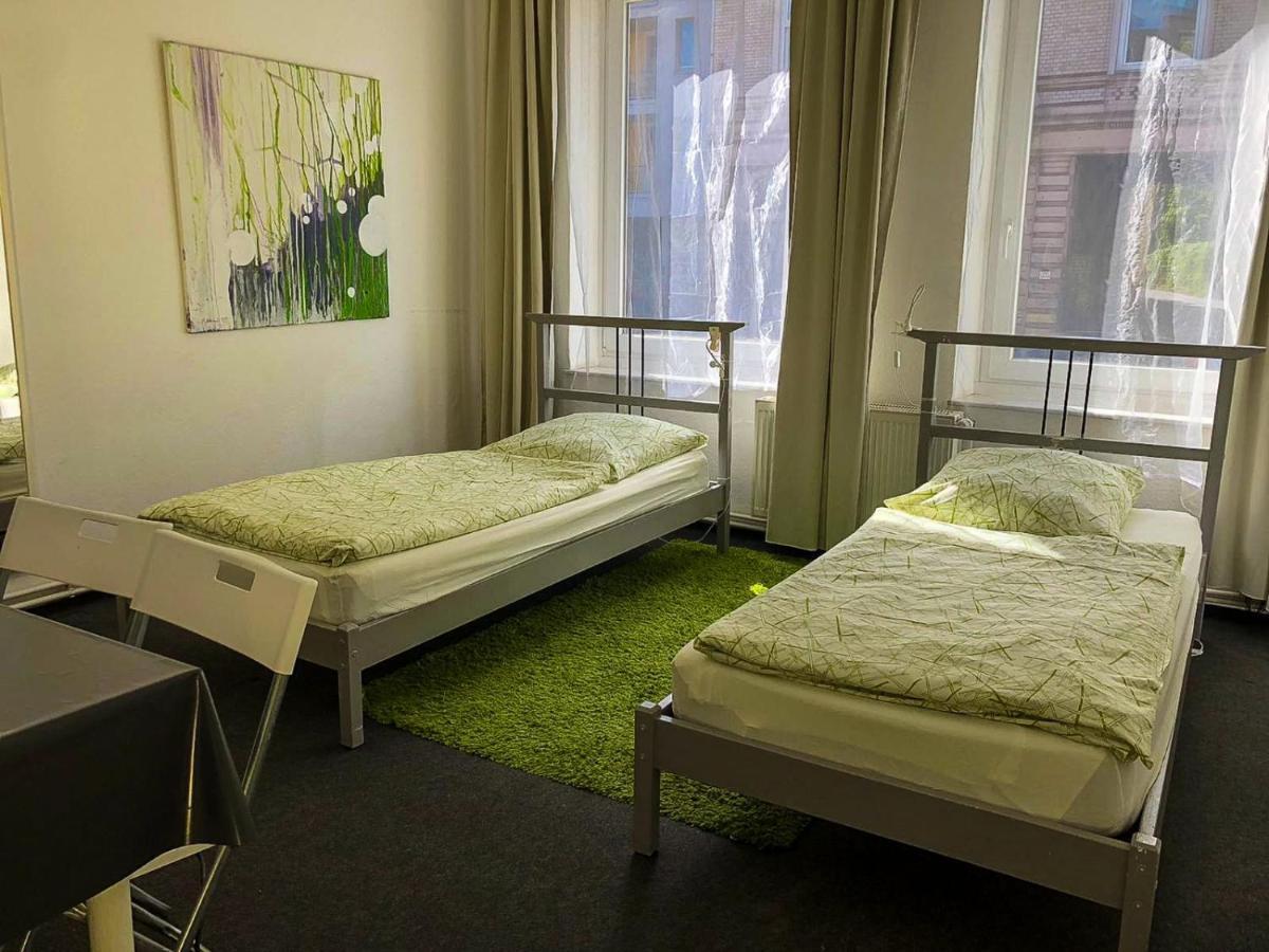 Bedpark Altona Pension Hamburg Dış mekan fotoğraf