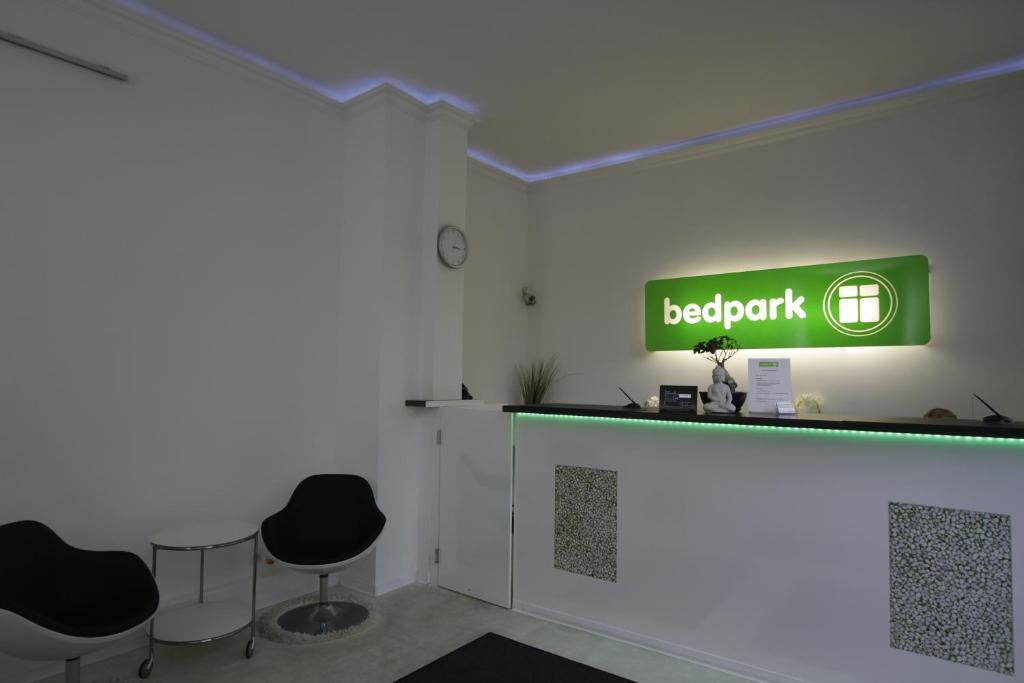 Bedpark Altona Pension Hamburg Dış mekan fotoğraf