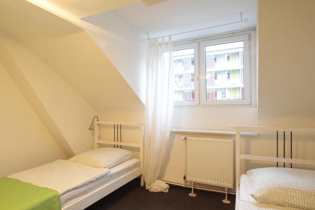 Bedpark Altona Pension Hamburg Oda fotoğraf