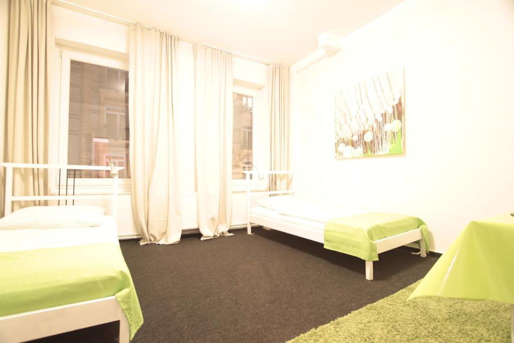 Bedpark Altona Pension Hamburg Oda fotoğraf