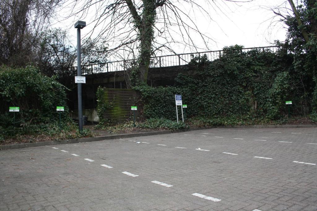 Bedpark Altona Pension Hamburg Dış mekan fotoğraf