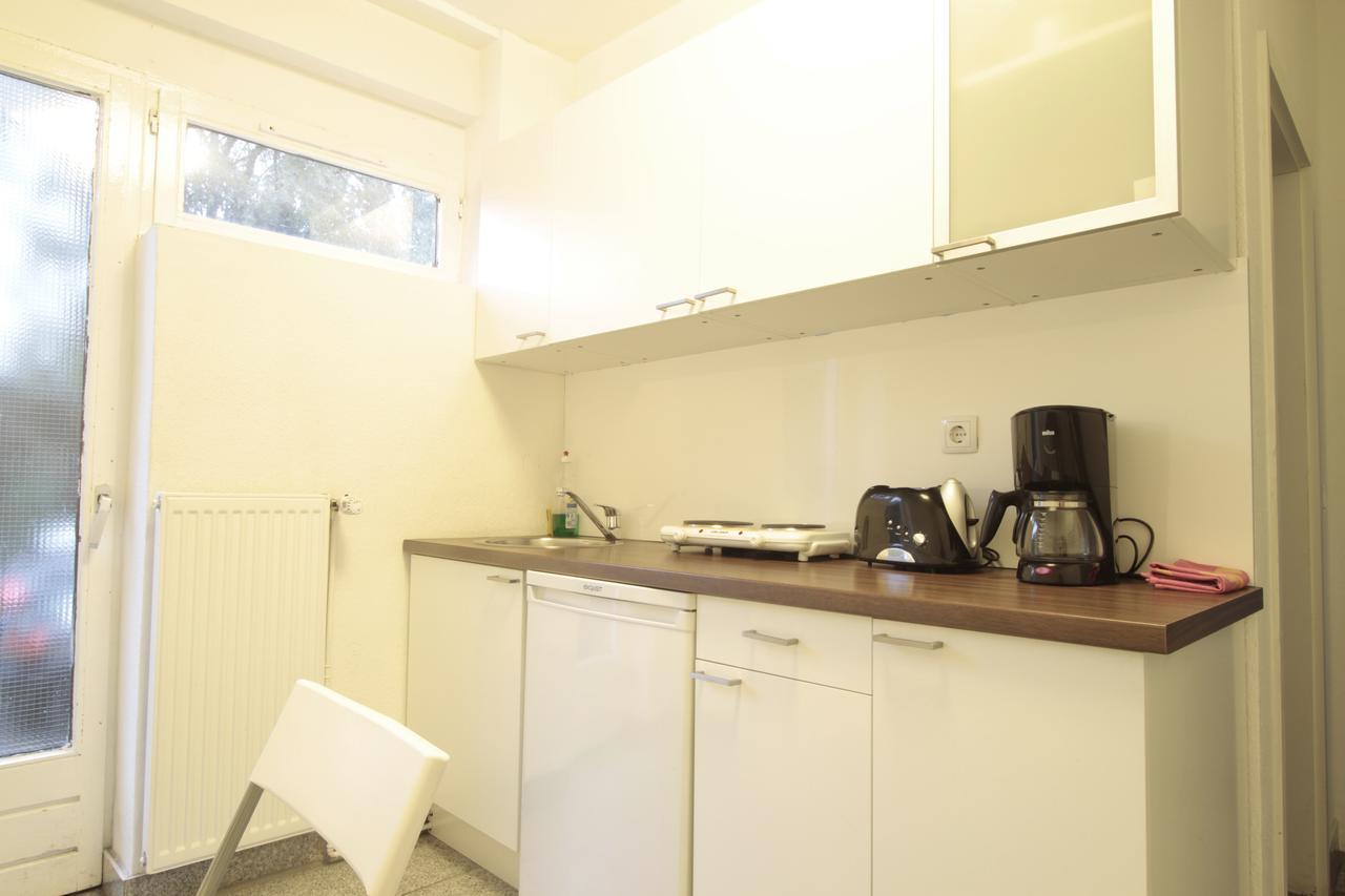 Bedpark Altona Pension Hamburg Dış mekan fotoğraf