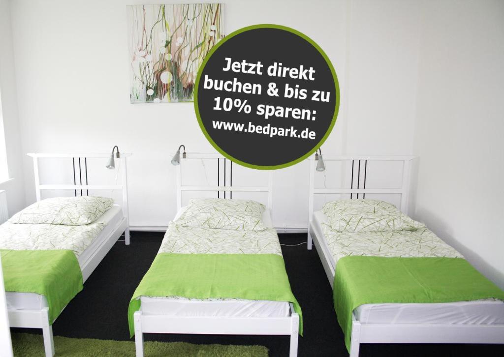 Bedpark Altona Pension Hamburg Dış mekan fotoğraf