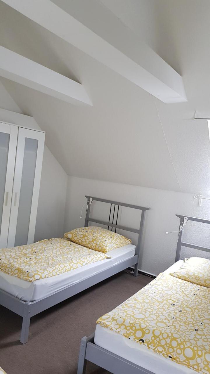 Bedpark Altona Pension Hamburg Dış mekan fotoğraf